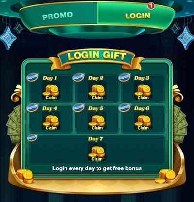Daily Login Cash Reward